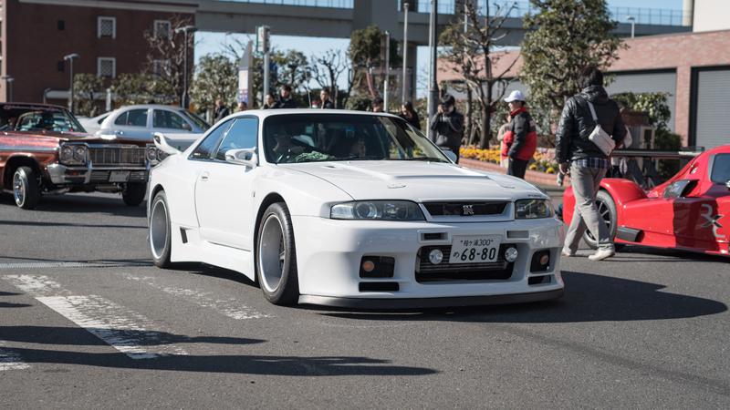 Nissan Skyline GT-R R33